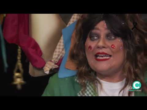 Comparsa, Las jorobadas - Preliminares