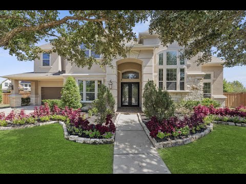 11315 Rossie Moor Lane, Richmond, TX home video tour