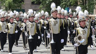 AES 500 Festival Parade Band Cam