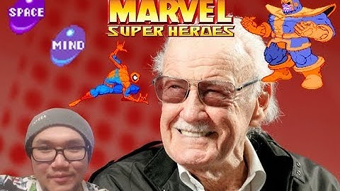 Marvel Super Heroes - Arcade Mode Spider-Man Only on the Hardest Difficulty (To Honour Stan Lee)