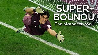 SUPER BOUNOU 🧤 | The Wall of Morocco 🇲🇦 (Tribute song to Yassine Bounou)