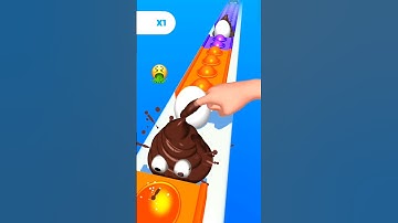 Run 3d 🌀💠- Satisfying Android || mobile games #shorts #games #lynxyt #poprun3d