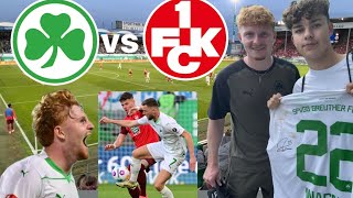 90+5!!! Endlich wieder ein Sieg fürs Kleeblatt!!! ☘️🤍💚 SpVgg Fürth vs FC Kaiserslautern | MLN7