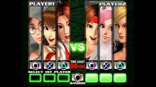 KOF: Maximum Impact Regulation A (PlayStation 2) Time Attack as Fio, Yuri & Mai