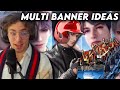 Brainstorming Multi Banner Ideas w/ chat! Love and Deepspace