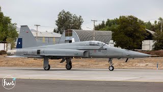 Northrop F5 E/F Plus Tigre III Demo FIDAE 2024