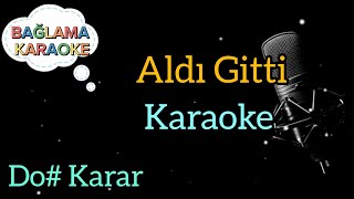 Aldı Gitti Neyim Var Neyim Yoksa / Karaoke / Karaoke Şarkılar / Karaoke Türküler / Karaoke Altyapı Resimi