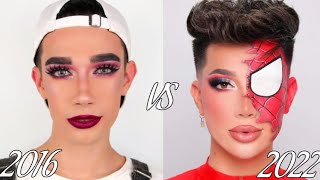 Information James Charles Evolution 2016 VS 2022 Guide