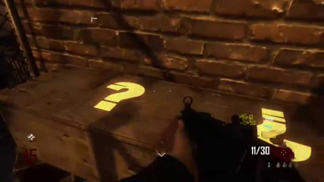 Ray Gun Mark II glitch town + all maps