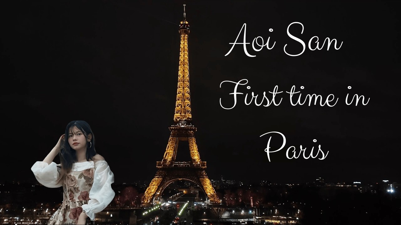 First Time in Paris! 🇫🇷 Exploring the Louvre, Eiffel Tower & Hidden Corners