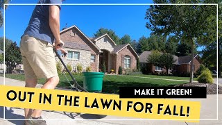 Early Fall Lawn Care with Miloganite and Bio-Stimulants by The Bullock Family 137 views 2 years ago 13 minutes, 37 seconds