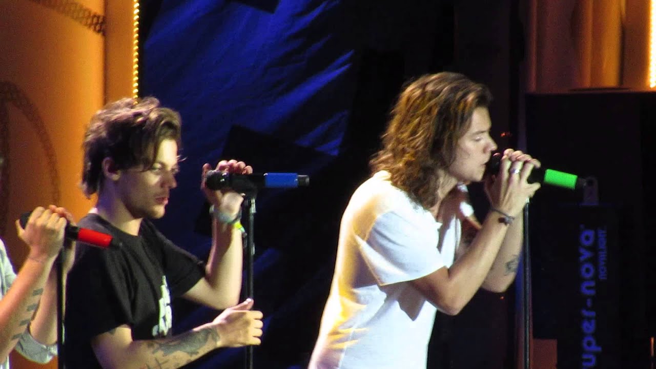 One Direction - 18 (OTRA SD 7.9.15) [Larry focus]
