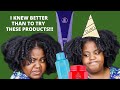 I Tried *NEW* Celebrity Natural Hair Products | TPH by Taraji P. Henson | HONEST REVIEW & DEMO