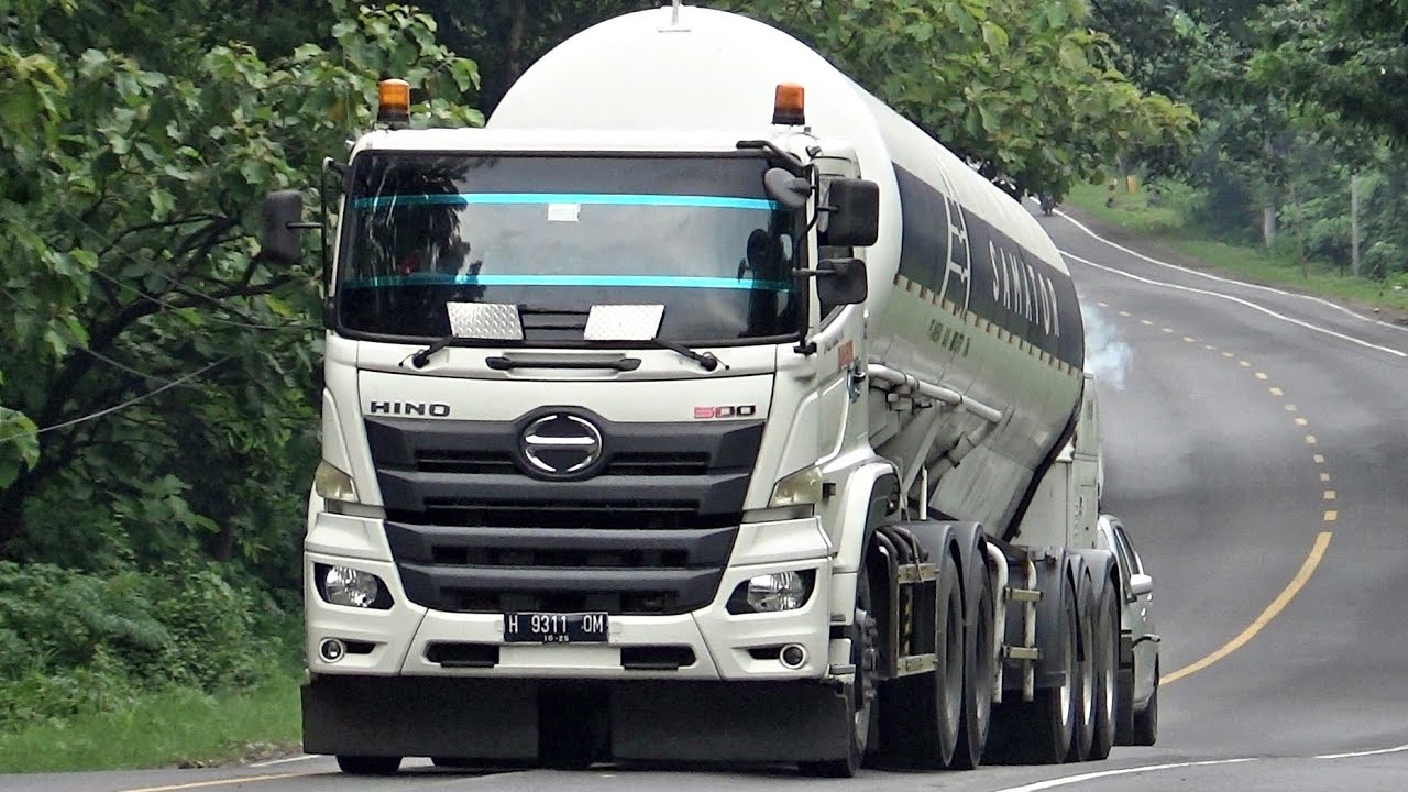 Большой грузовик на Северной Тубан-роуд, часть 1 | январь 2022 г.