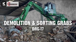 Demarec - DRG-17 on Sennebogen 818E