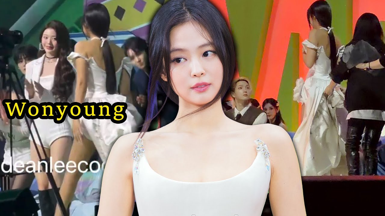 IVE, RIIZE, BOYNEXTDOOR и другие отреагировали на выступление Дженни на церемонии вручения премии...