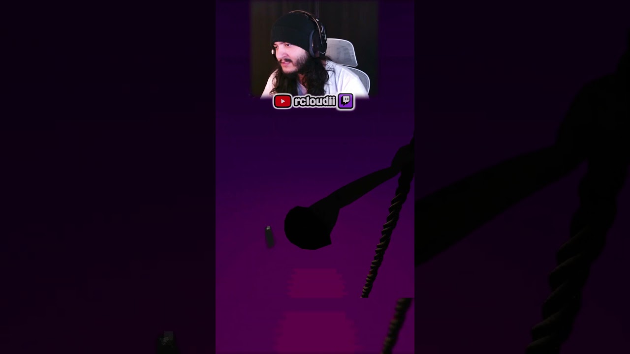Practicing Is Good... #shorts #gaming #horrorgaming #reaction #funny