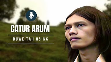 Karaoke - Duwe Tah Osing - Catur Arum (Official Video Karaoke ANEKA SAFARI)