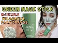 Green Mask Stick Review /  Green Tea Cleansing Mask/O  produto milagroso para  remover cravos.