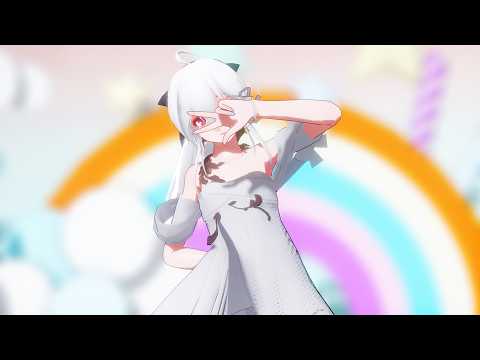 【MMD】 イロドリミライ feat. 初音ミク - 八王子P