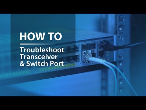 Transceiver and Switch Port Troubleshooting Through Loopback Test | FS