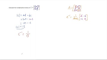 Evaluate the Multiplicative Inverse of a Matrix