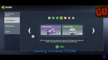 Call of Duty® Mobile Seasonal | Loyal Companion |Kill 10 enemies with sparrow operator skill