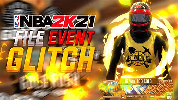 *NEW* NBA 2K21 EVENT FILE GLITCH TUTORIAL! HOW TO GET EVENT CLOTHING GLITCH! 2K21 EVENT FILE GLITCH!