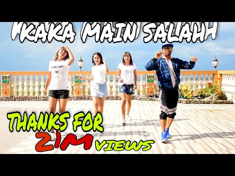 KAKA MAIN SALAH (Nona Pu Belis Mahal) || LINE DANCE || KUPANG NTT || CHOREO BY DENKA NDOLU ||