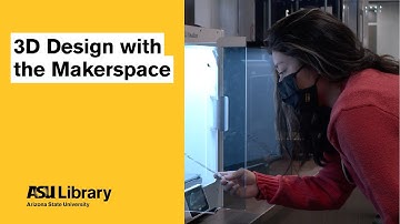 Design your 3D print with Tinkercad and ASU Library Makerspace