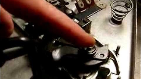 VM 1200 series record changer part 4