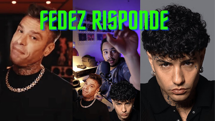 FEDEZ RISPONDE A TONY EFFE - L’INFANZIA DIFFICILE DI UN BENESTANTE (Reaction)