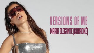 Anitta - Maria Elegante (Feat. Afro B) (Karaokê)