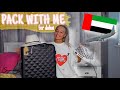 PACK WITH ME FOR DUBAI! 🌴 | i'm going on holiday yay!