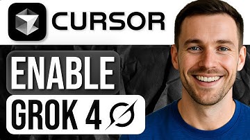 How to Enable Grok 4 in Cursor AI (Step-by-Step Tutorial) 2025