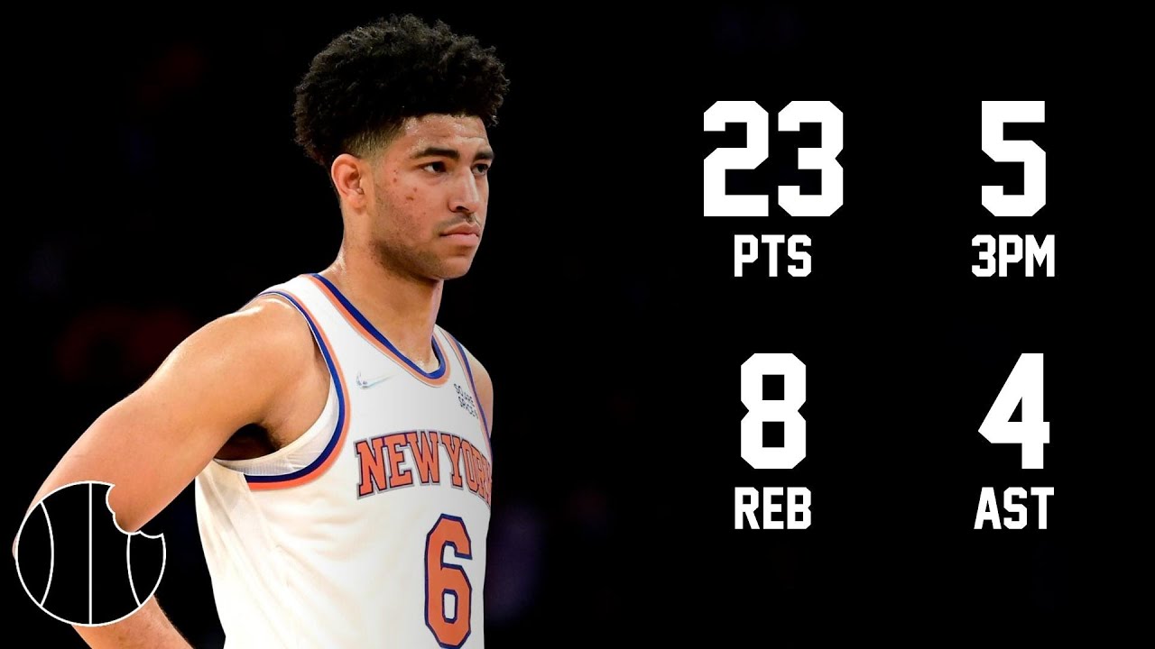 Quentin Grimes Highlights | Knicks vs. Heat | 29th Mar 2023 - YouTube