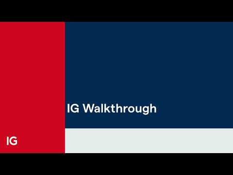 IG US Platform Walkthrough | My IG Portal Walkthrough