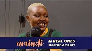 Amindi interview in Chicago | Real Ones Show #amindi #interview