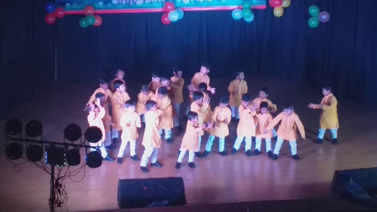 Saurabh Mohapatra Dance in Sobhaniya Play school Annual function ...