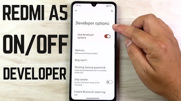 ⚙️ Redmi A5 Developer Mode – How to Enable Developer Options 🔧