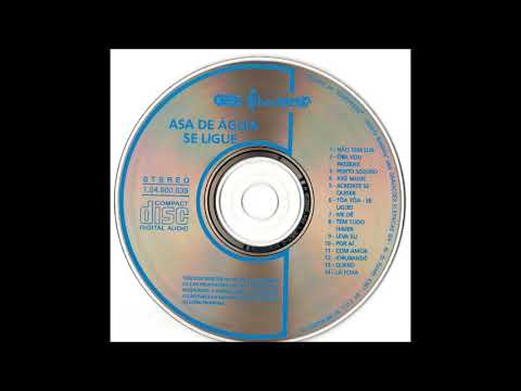 Asa De Águia - Ôba Vou Passear (CD/1992-4)
