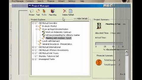 Sentient Time Billing Software from Nexus