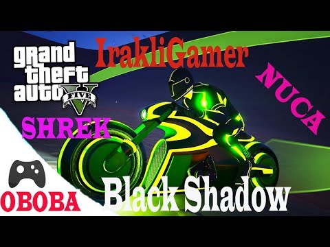 GTA 5 online ქართულად❤️ IrakliGamer Black Shadow შრეკი და NUCA არ გადაკვეთო ხაზი