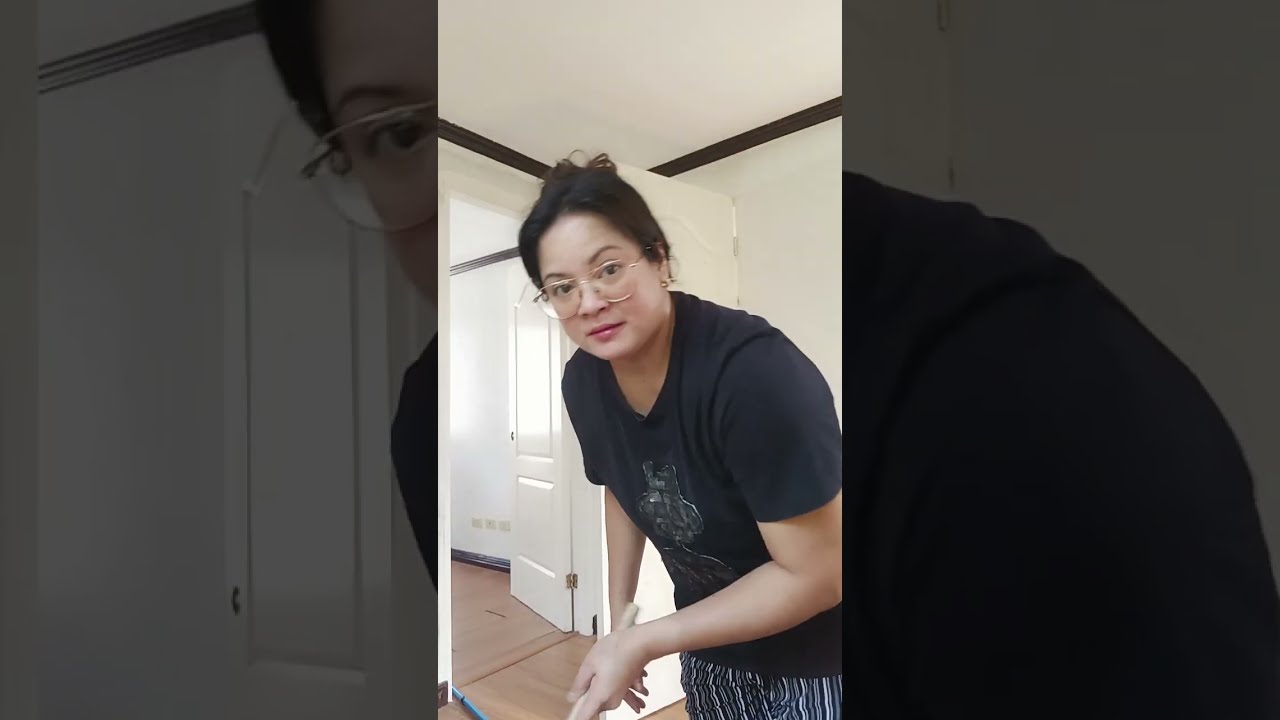 Nag Moulds na Buong Bahay grabe ginawa nila Matinding Linisan,Hilamos at Pinturahan   @whatsinsideme