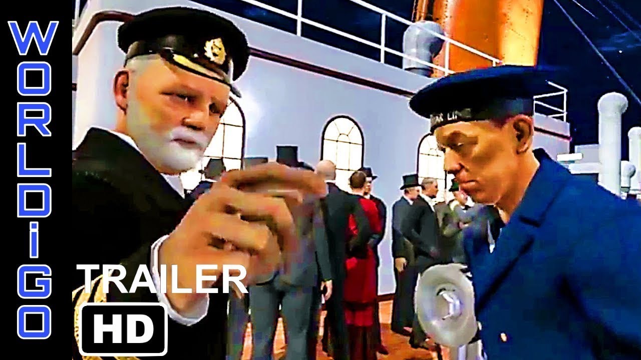 PS4 and Xbox one | TITANIC VR Gameplay Trailer 2018 - YouTube