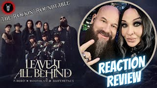 Gen-X couple REACTS and REVIEWS - F.HERO x BODYSLAM x BABYMETAL - LEAVE IT ALL BEHIND