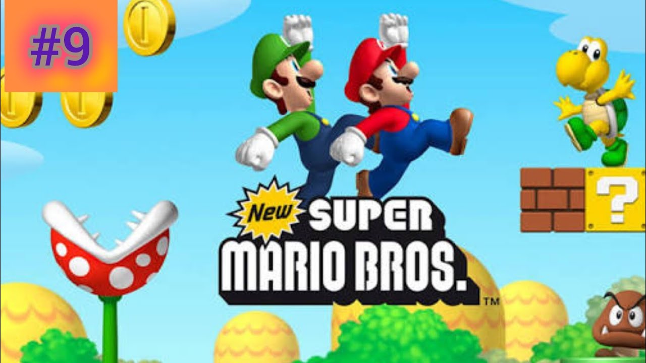 NEW SUPER MARIO BROS #9: FIQUE EM LUGARES ALTOS