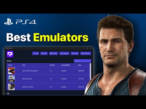 Best PS4 Emulators For PC Highly Optimized