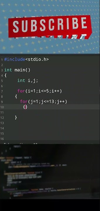 Inverted v shape pattern in c | C language | Learn programming| #shorts ...