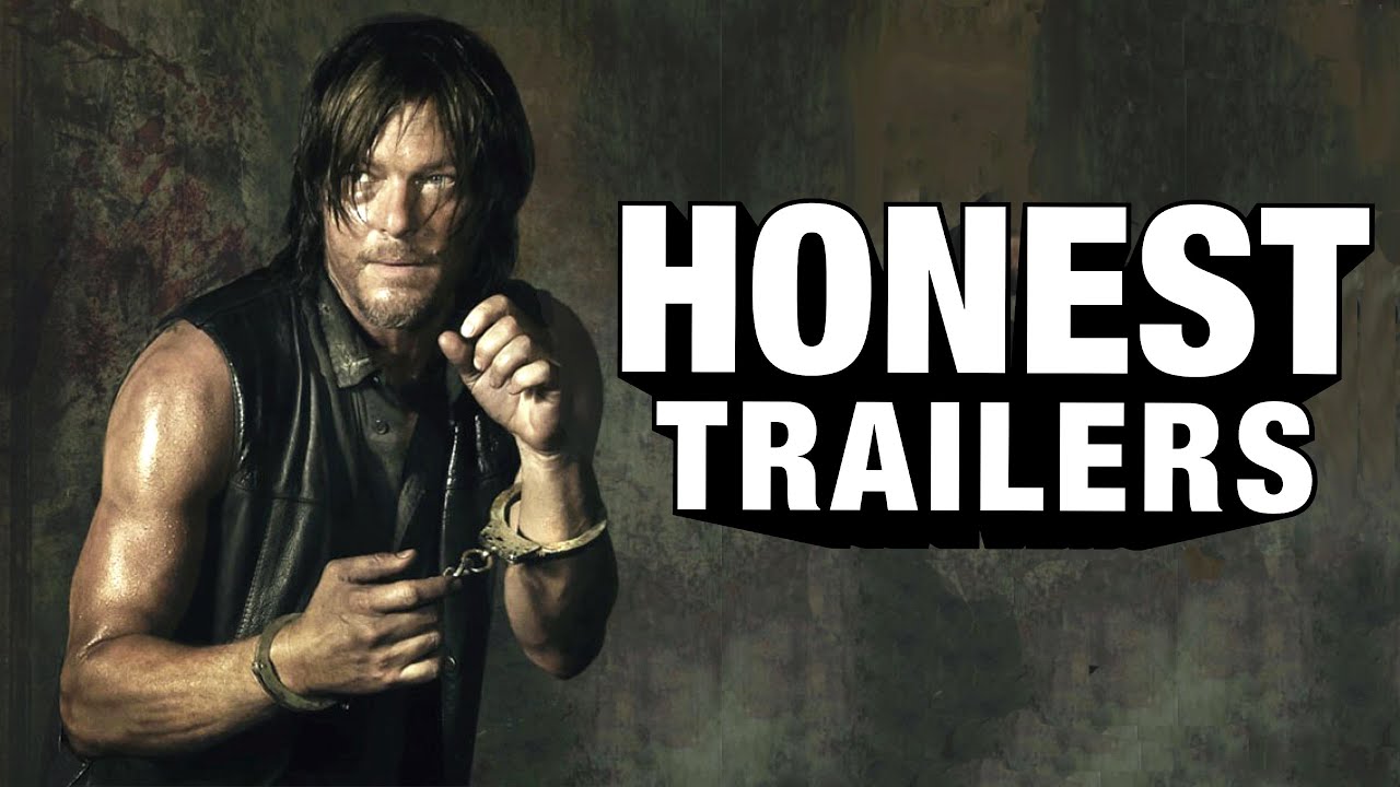 Honest Trailers - The Walking Dead: Seasons 4-6 - YouTube